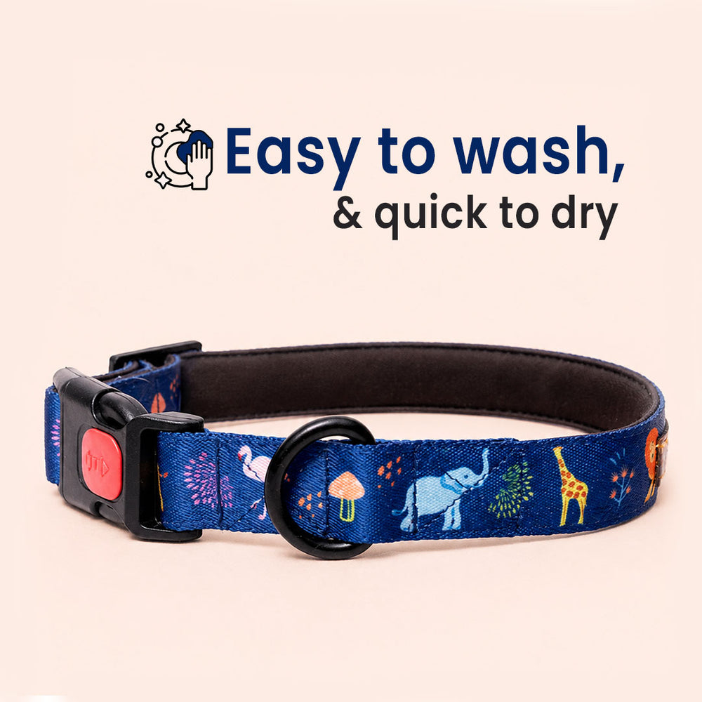 Jungle Collar For Dogs