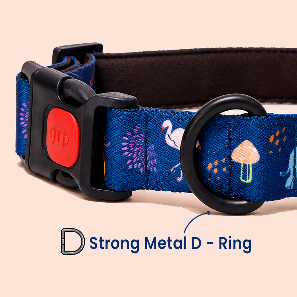 Jungle Collar For Dogs