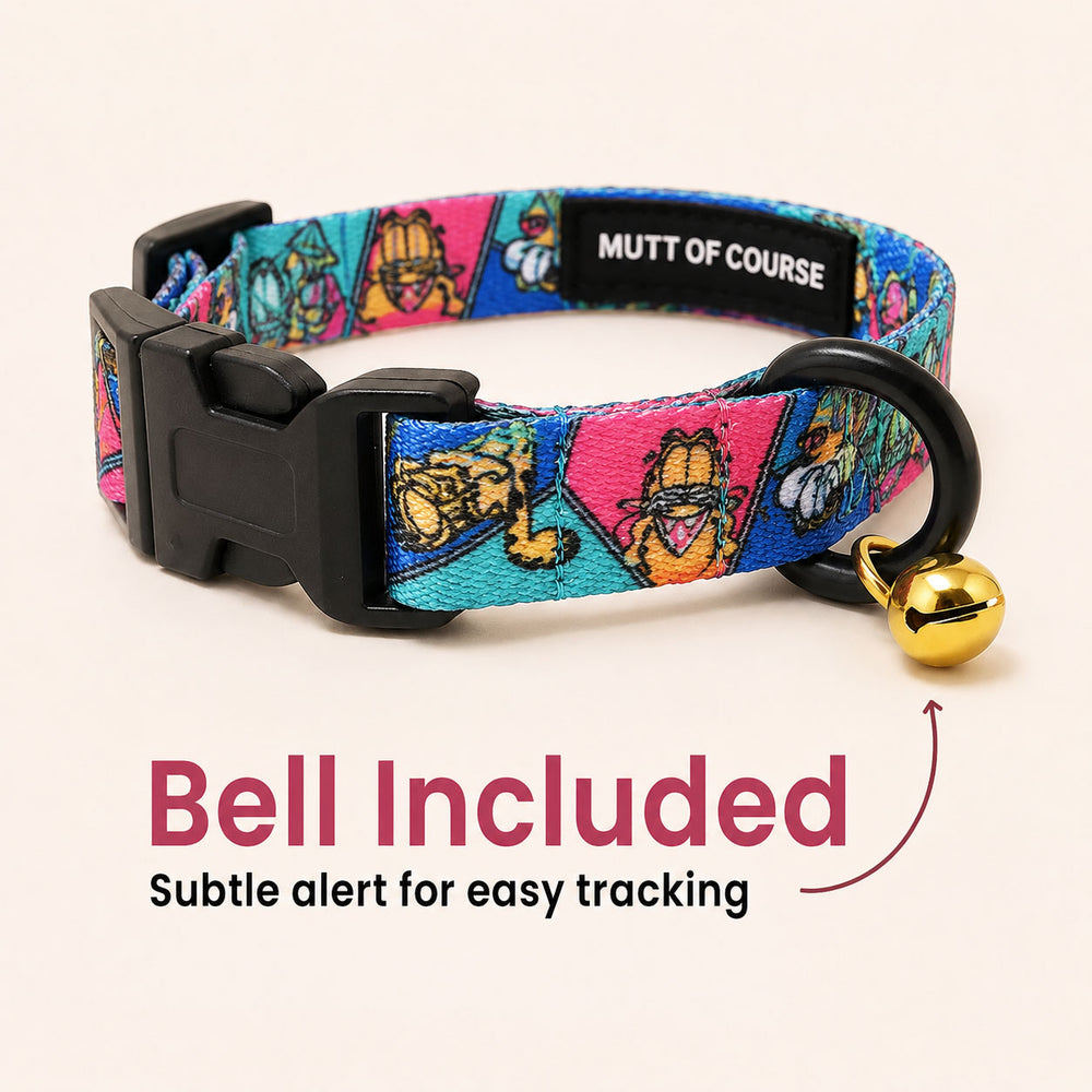 Garfield Moodswings Collar For Cats (2XS)
