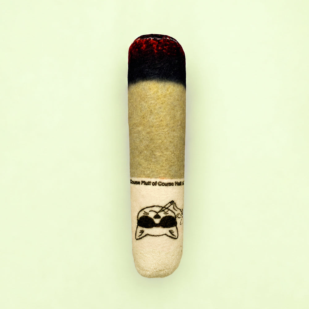 Mutt of Course Joint Catnip Kicker Cat Toy