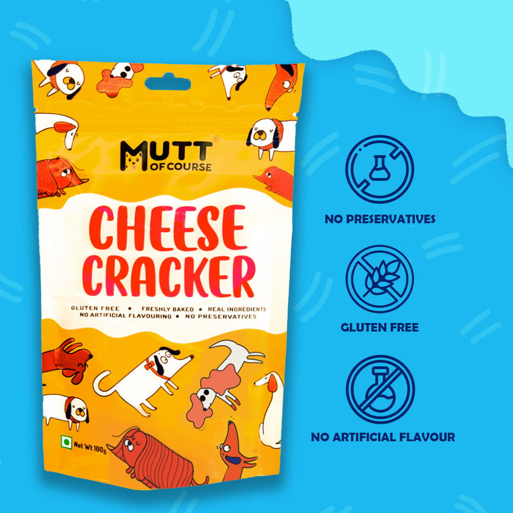 Cheese Crackers For Dogs