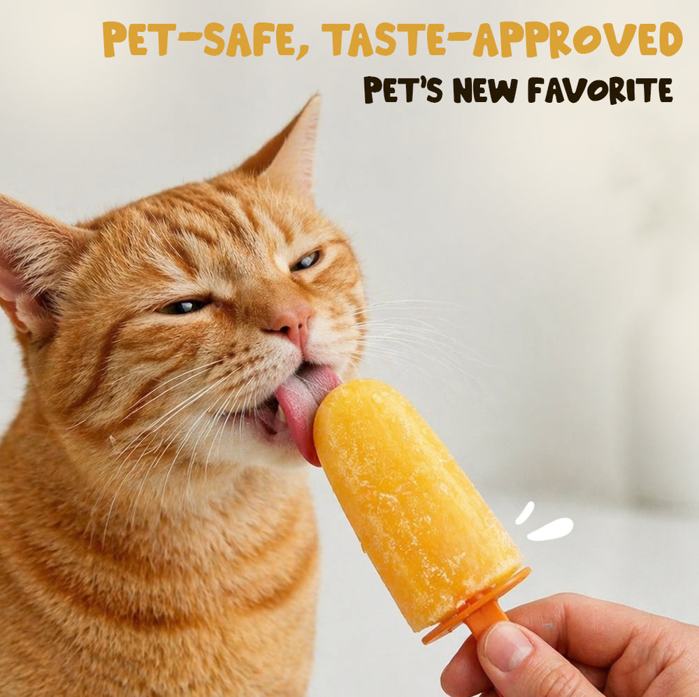 Duo Delight: Mango & Strawberry Ice Cream Premix for Cats & Dogs (Pet Nutritionist Approved)