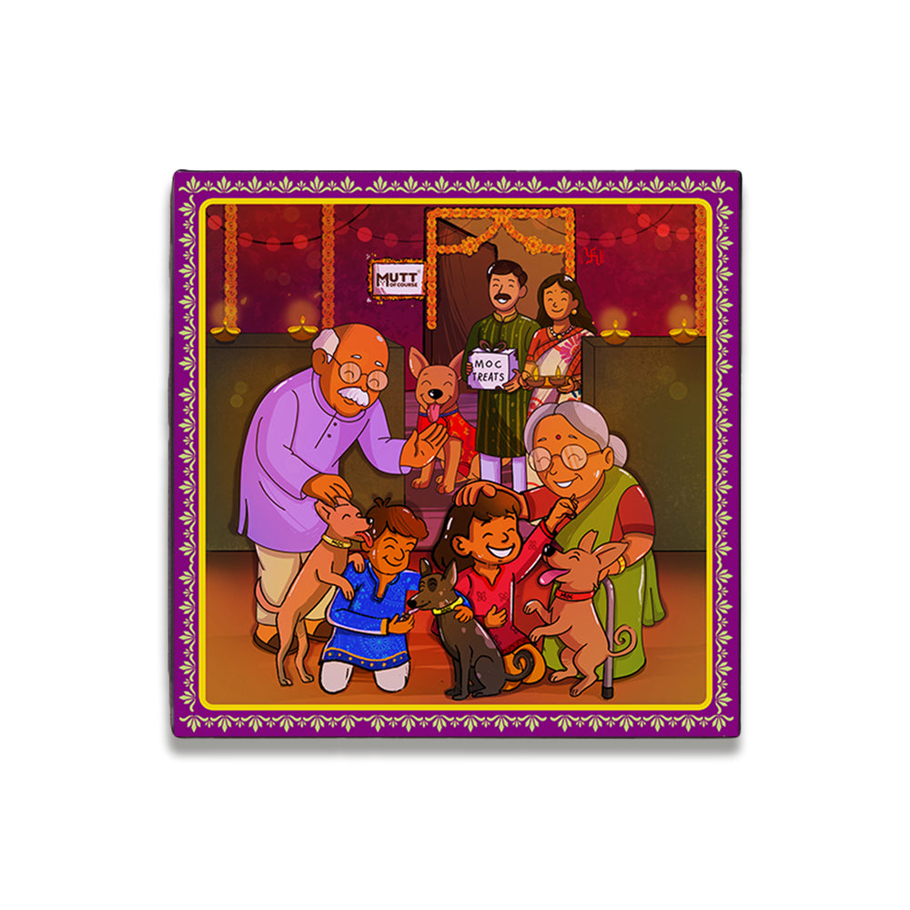 Mithai Barfi For Pets (Without Sugar or Preservatives)