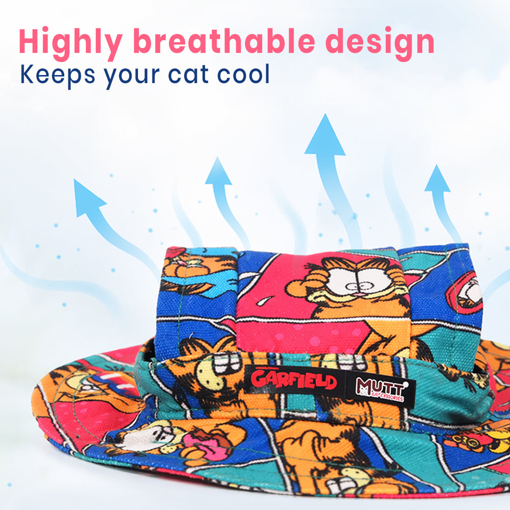 Garfield Moods Cat Hat