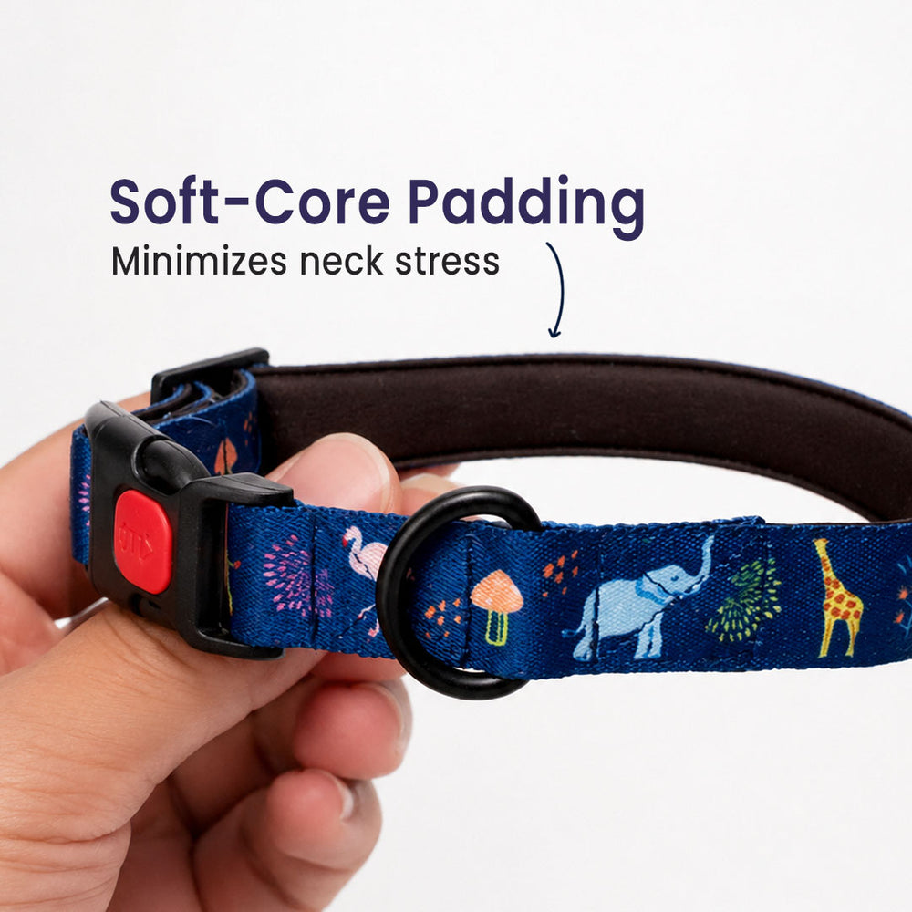 Jungle Collar For Dogs