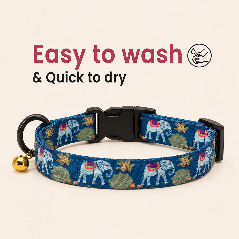 Royal Indian Elephant Collar For Cats