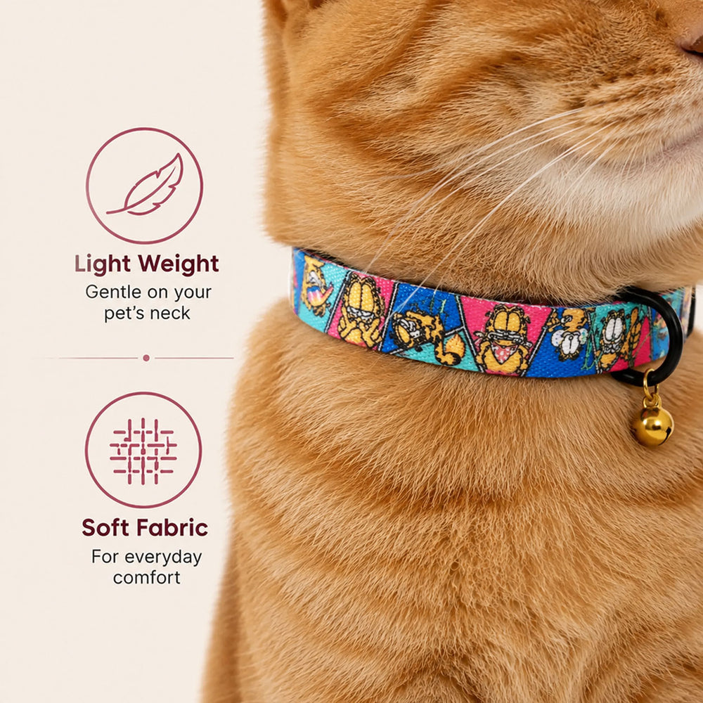 Garfield Moodswings Collar For Cats (2XS)