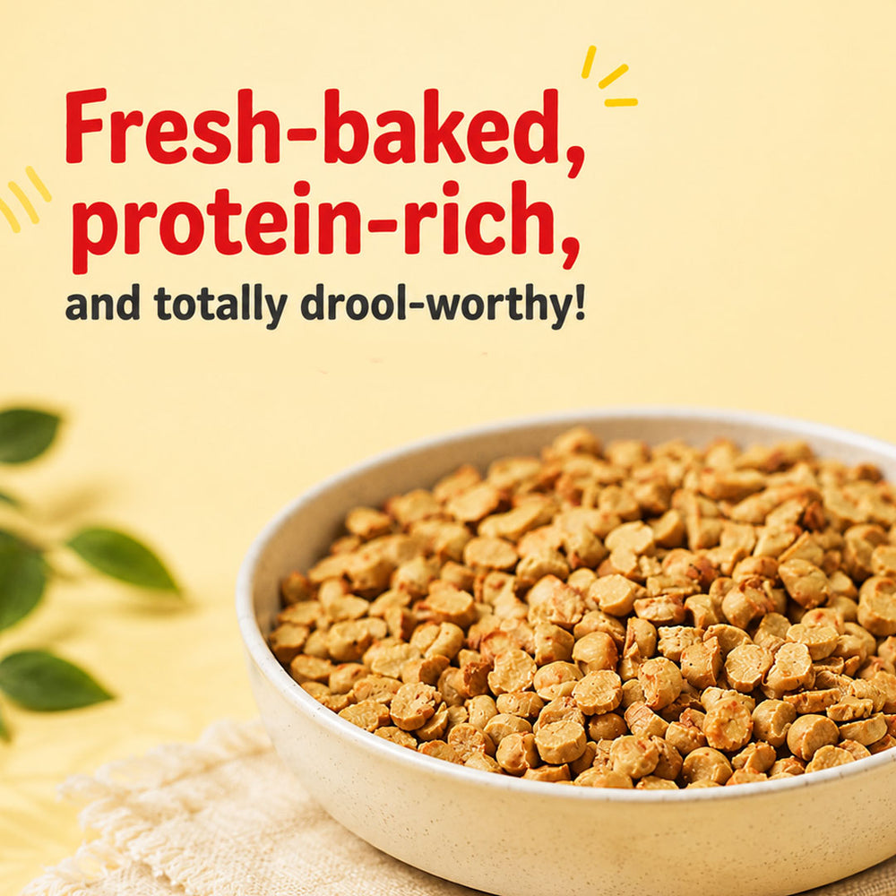 Peanut Butter Chicken Pet Treats (Gluten Free)