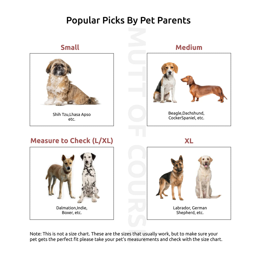 Burgundy Quilted Dog Jacket (Suitable upto 5°C)