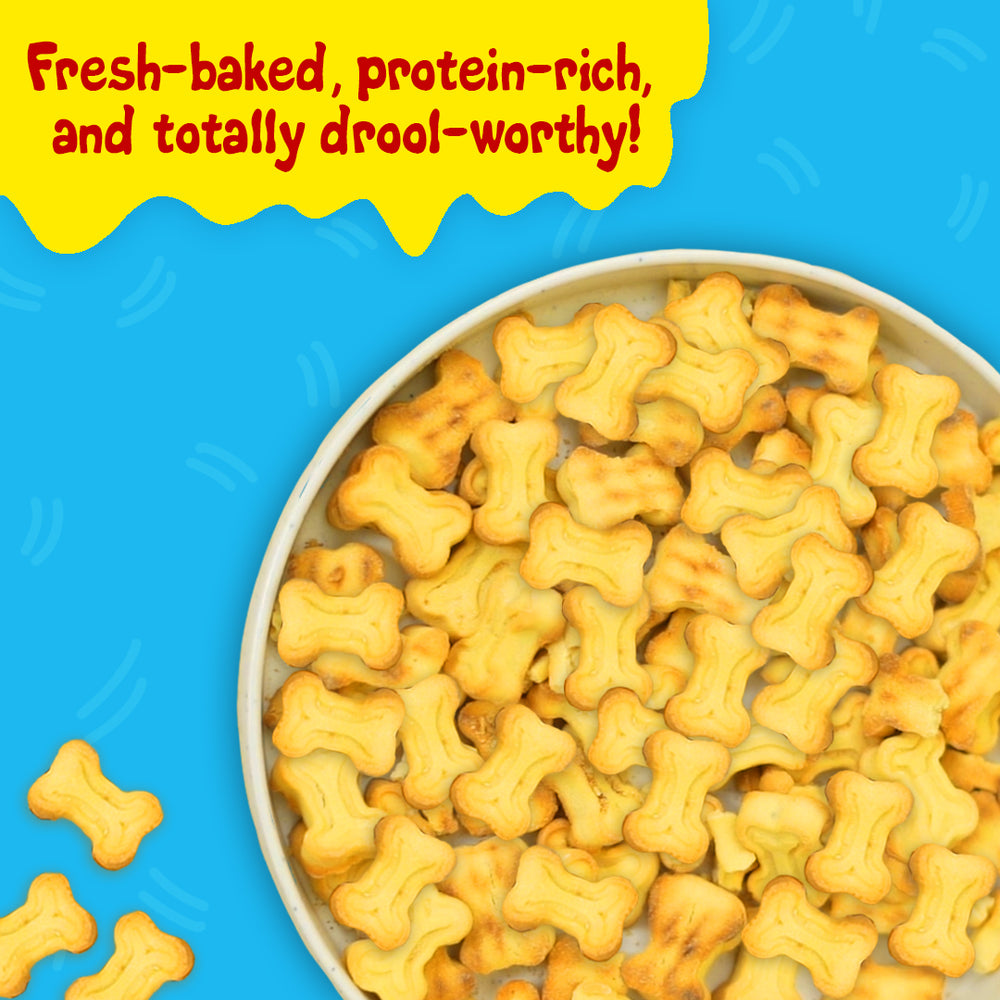 Cheese Crackers For Dogs