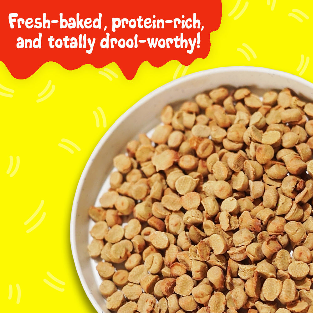 Peanut Butter Chicken Pet Treats (Gluten Free)