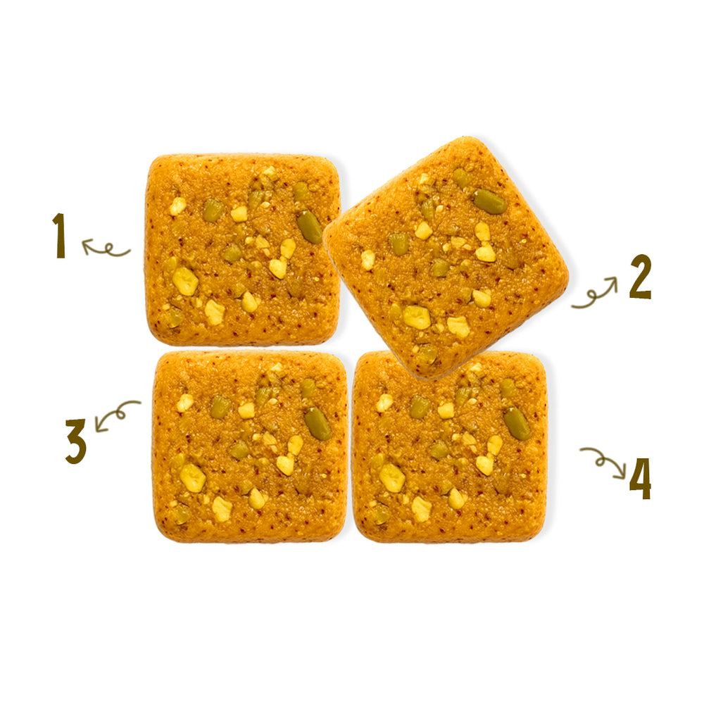 Mithai Barfi For Pets (Without Sugar or Preservatives)