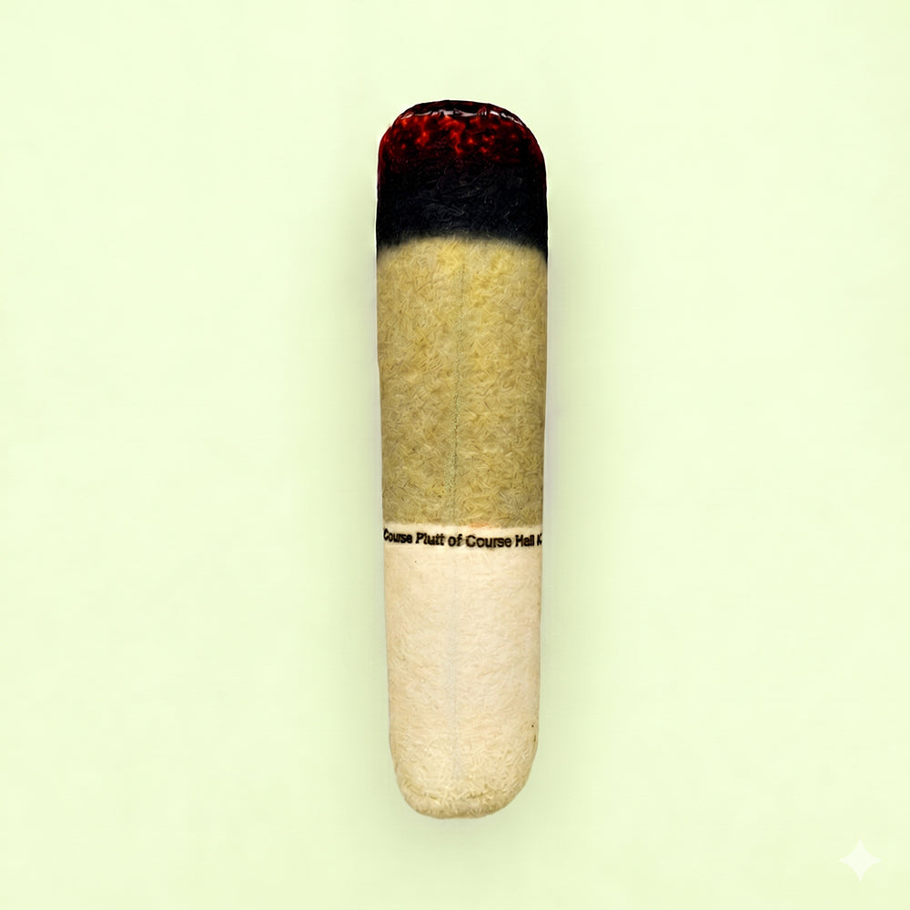 Mutt of Course Joint Catnip Kicker Cat Toy