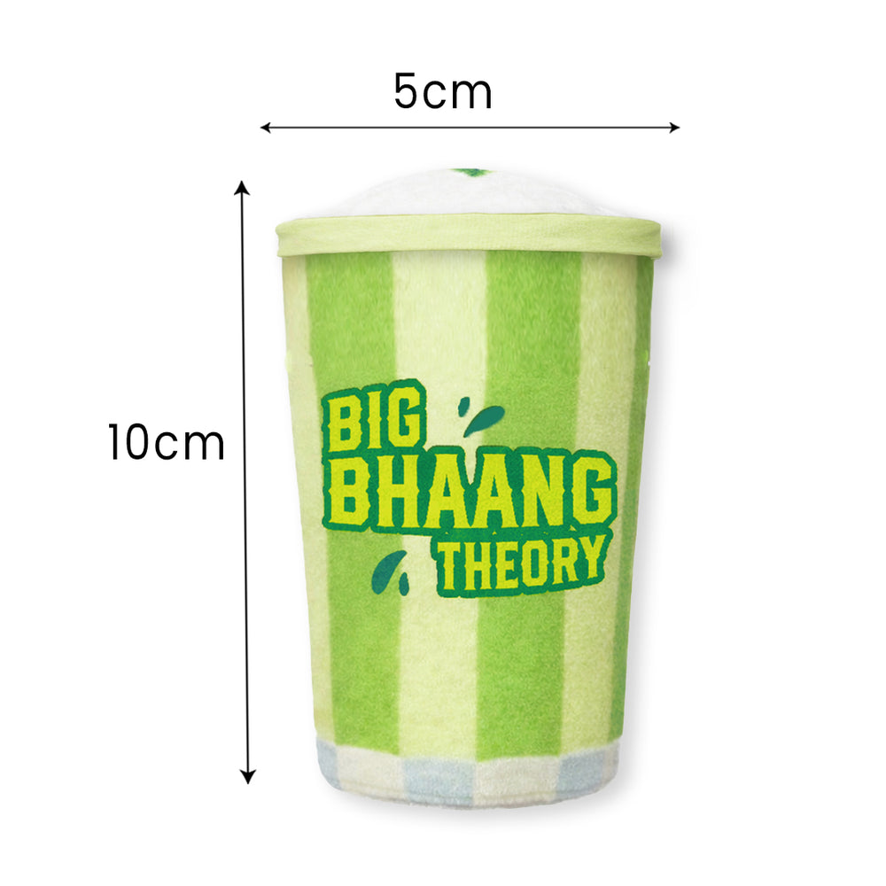 Big Bhaang Theory Catnip Plush Toy