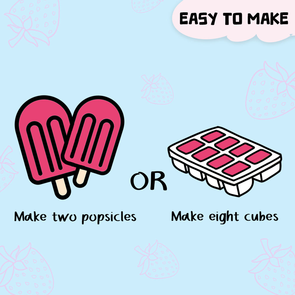 Strawberry Ice Cream for Cats & Dogs - Premix (Pet Nutritionist Approved)