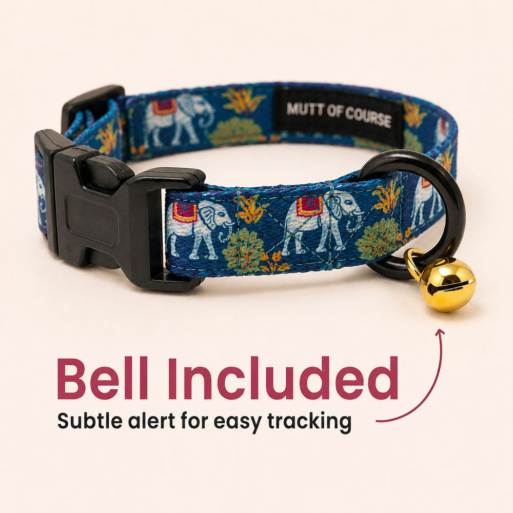 Royal Indian Elephant Collar For Cats
