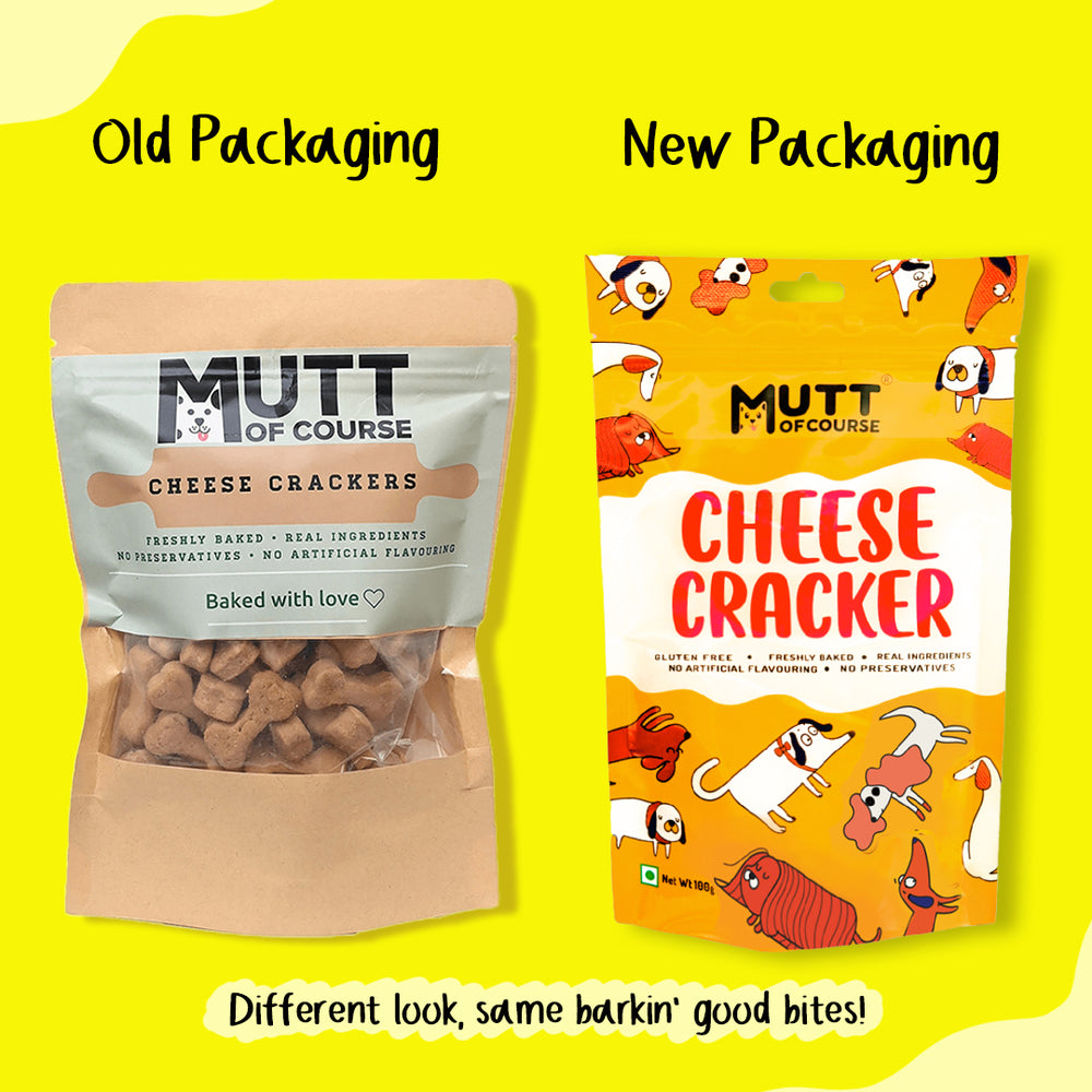 Cheese Crackers For Dogs