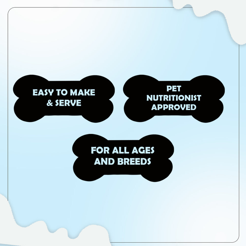 Strawberry Ice Cream for Cats & Dogs - Premix (Pet Nutritionist Approved)