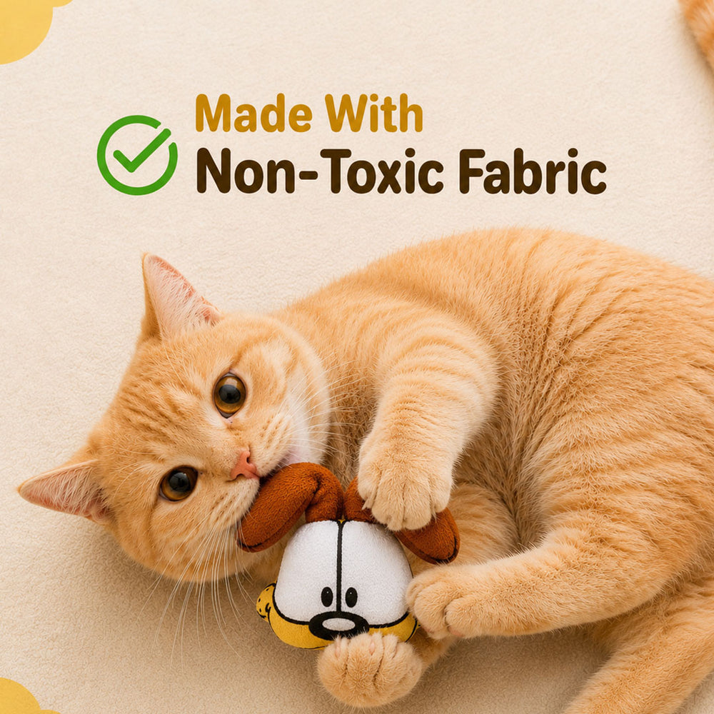 Odie Catnip Plush Toy