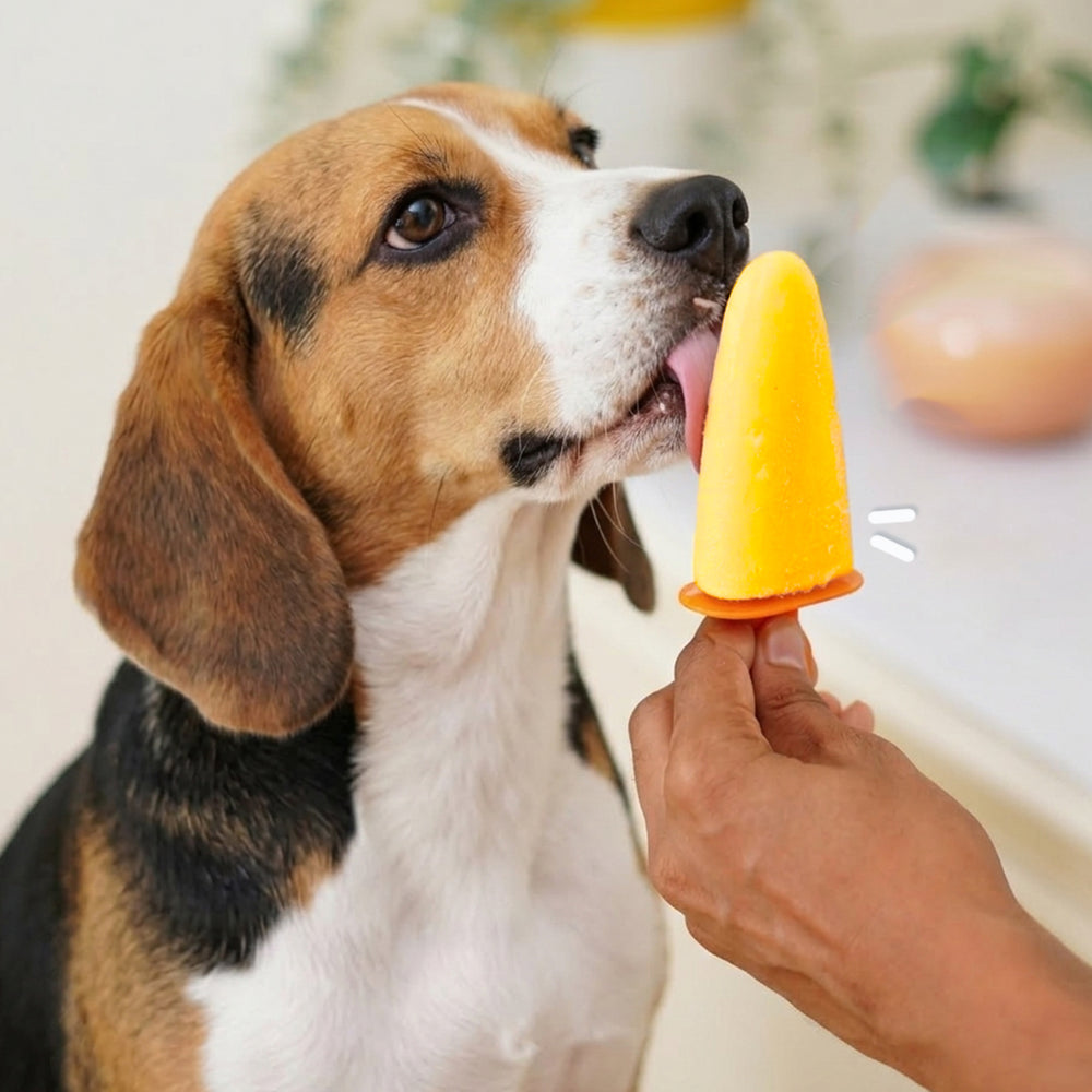 Duo Delight: Mango & Strawberry Ice Cream Premix for Cats & Dogs (Pet Nutritionist Approved)