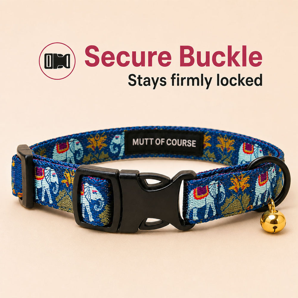 Royal Indian Elephant Collar For Cats