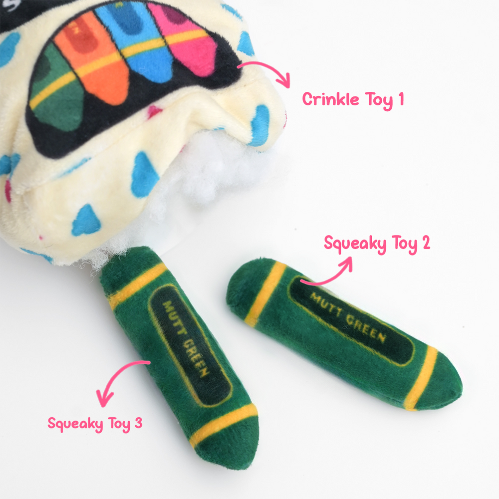 Xtra Crayons (3 Toys in 1)