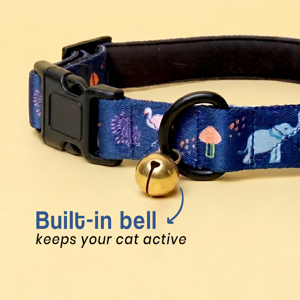 Jungle Collar For Cats