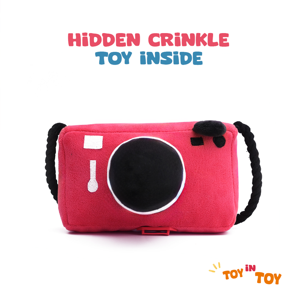 Pawlaroid Camera (2 Toys In 1)
