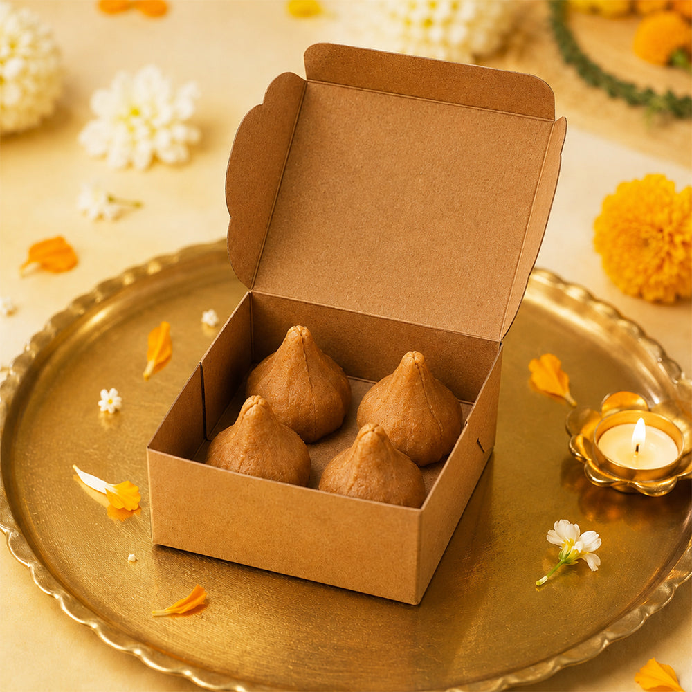 Modaks | Set of 4 in 1 box | Festive Treat for Dogs & Cats