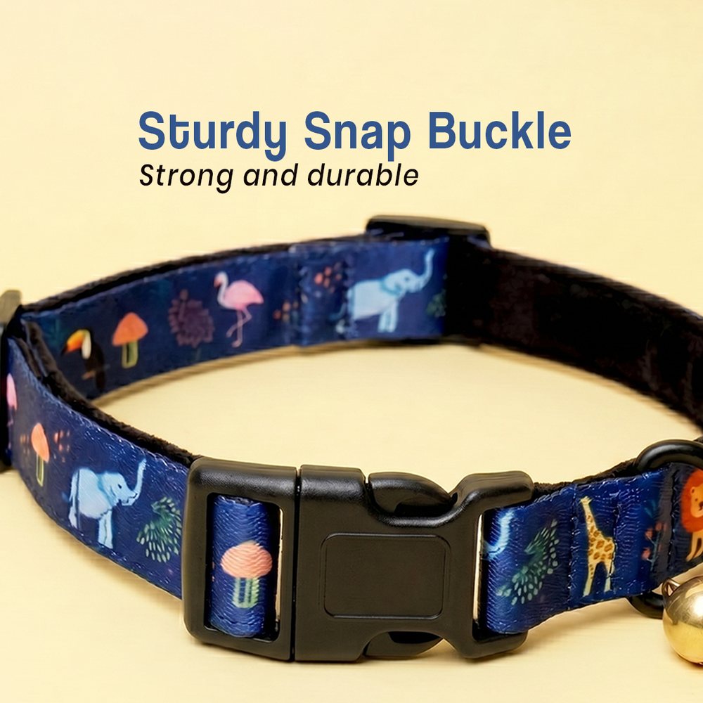 Jungle Collar For Cats