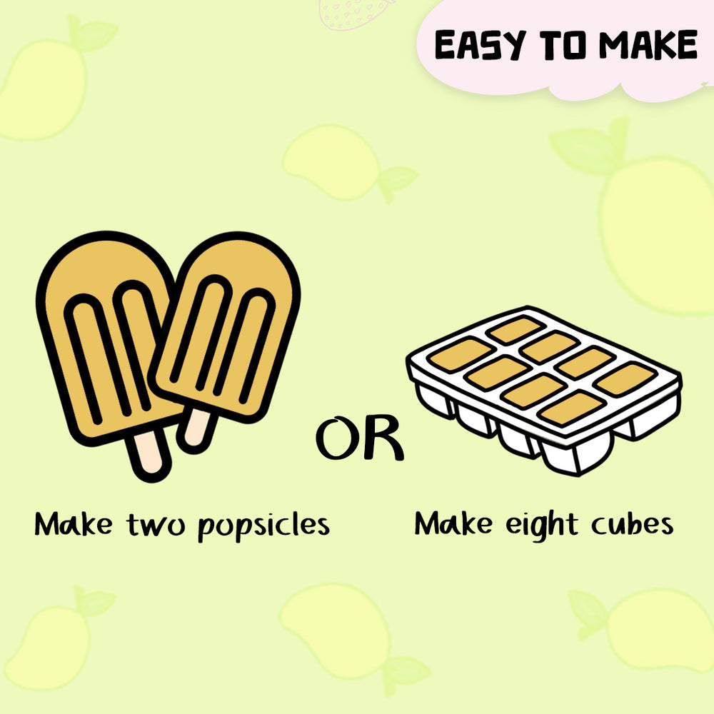 Mango Ice Cream for Cats & Dogs - Premix (Pet Nutritionist Approved)