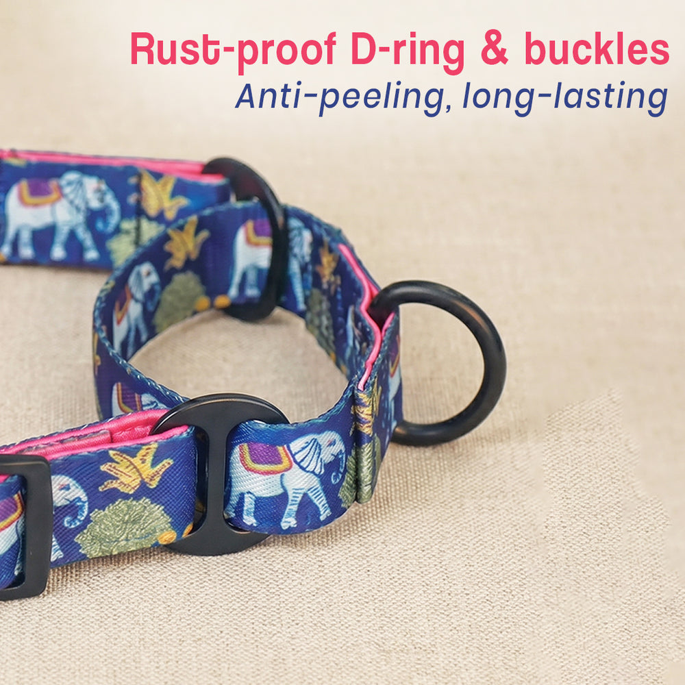 Royal Indian Elephant Martingale Collar