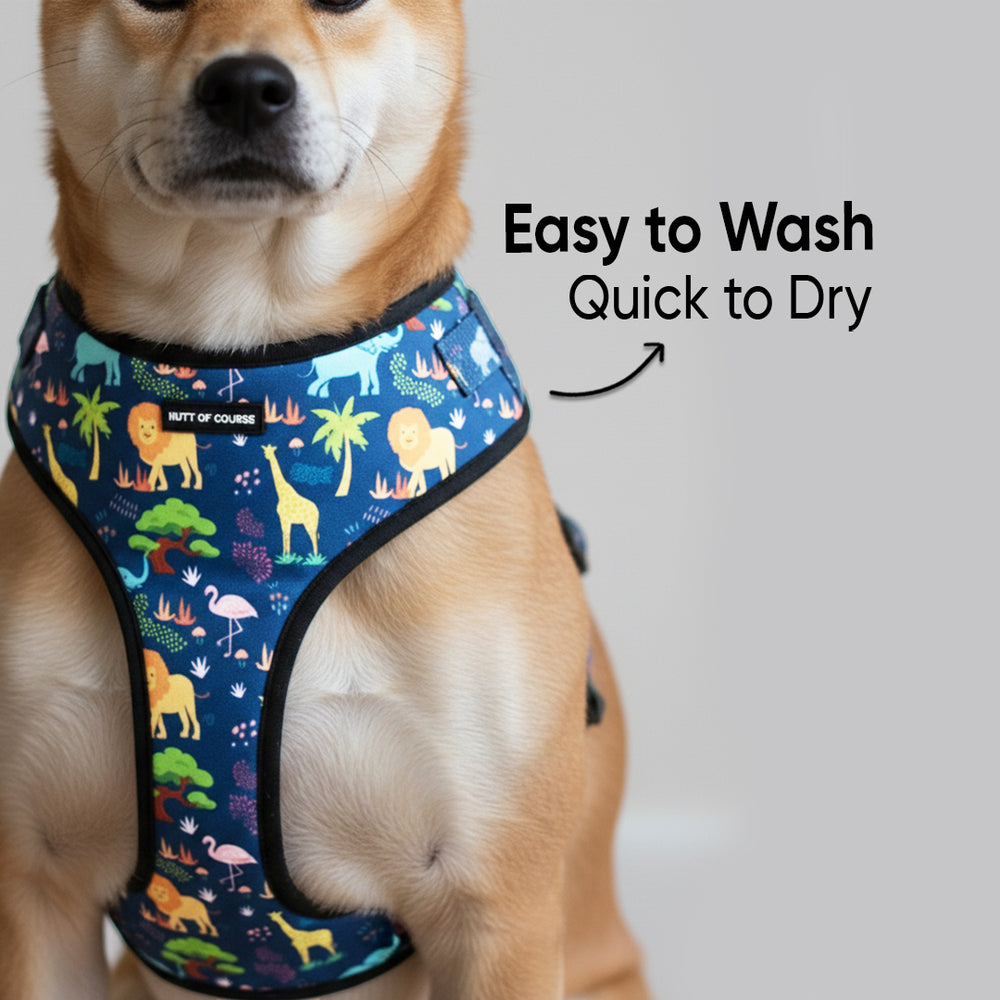 Jungle Vest Harness For Dogs