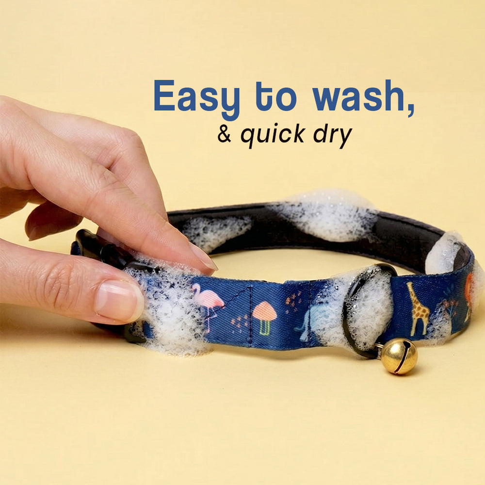 Jungle Collar For Cats