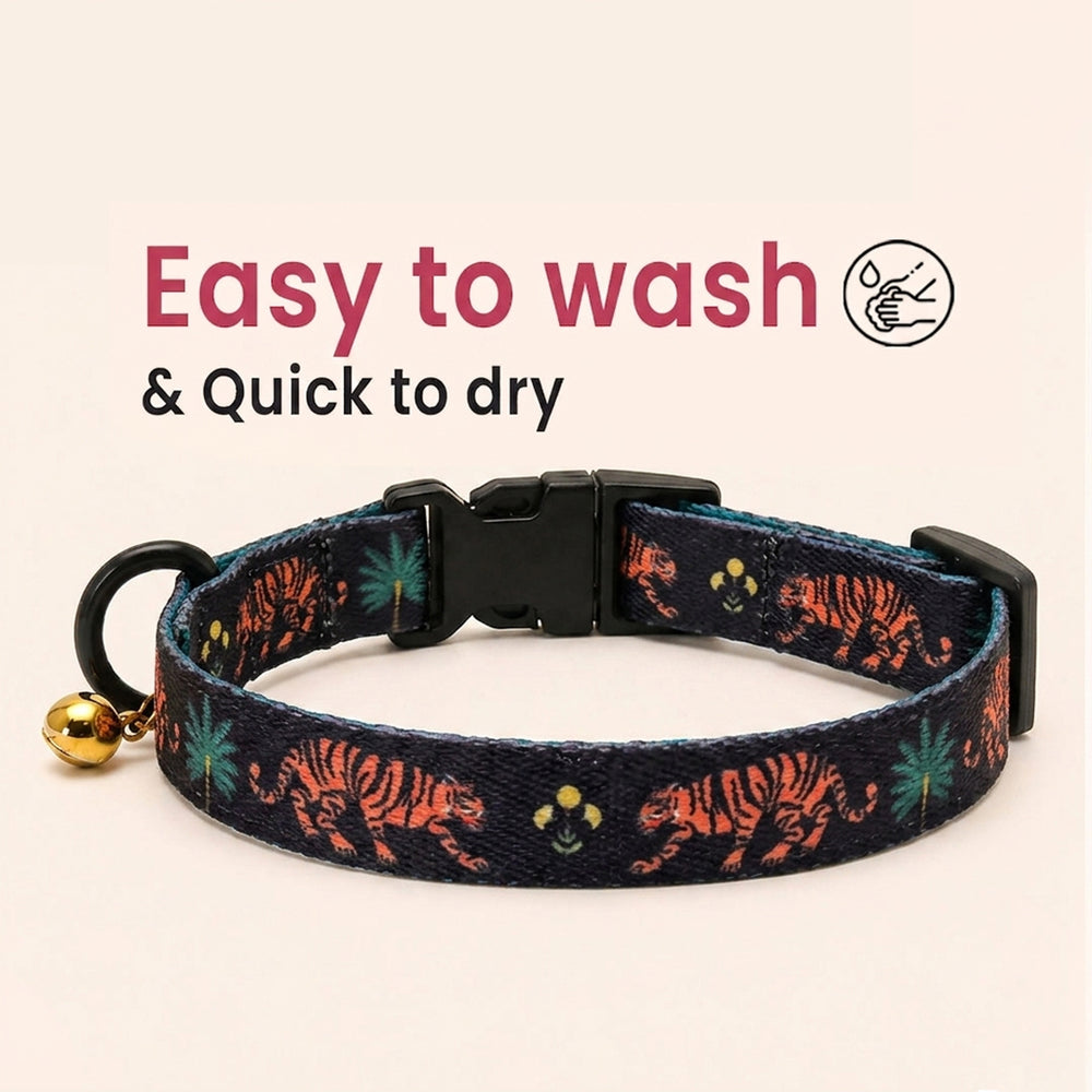 Royal Indian Tiger Collar For Cats