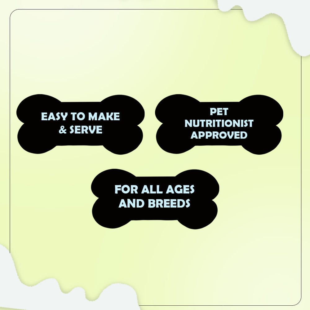 Mango Ice Cream for Cats & Dogs - Premix (Pet Nutritionist Approved)