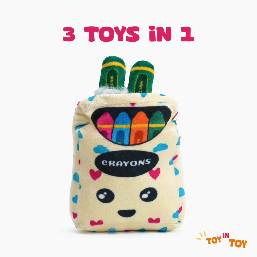 Xtra Crayons (3 Toys in 1)