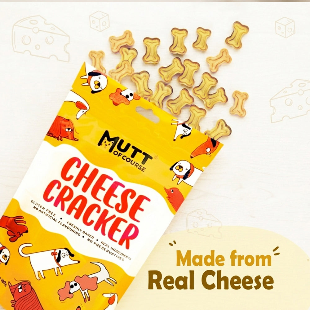 Cheese Crackers For Dogs