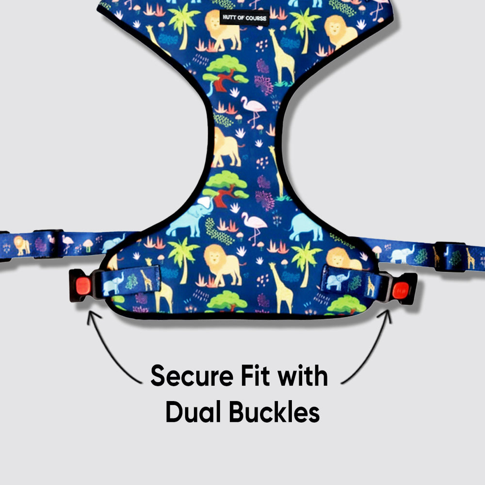 Jungle Vest Harness For Dogs