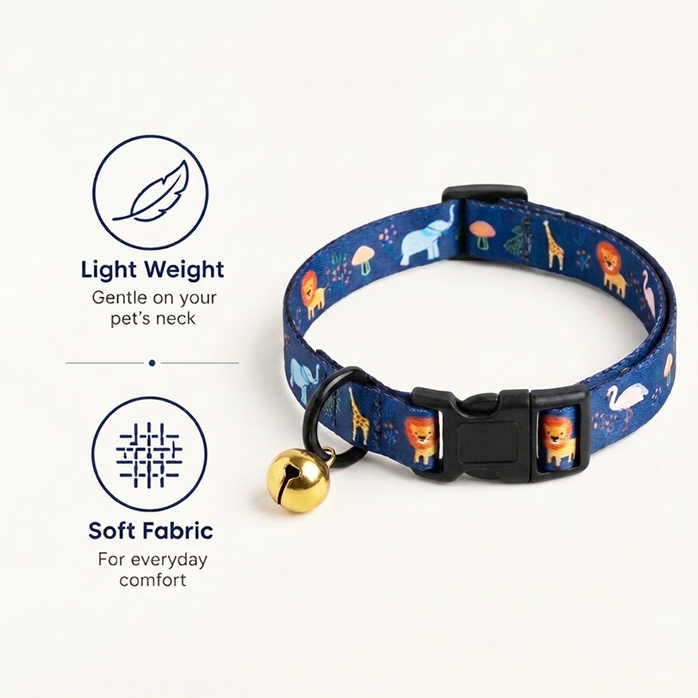 Jungle Collar For Cats