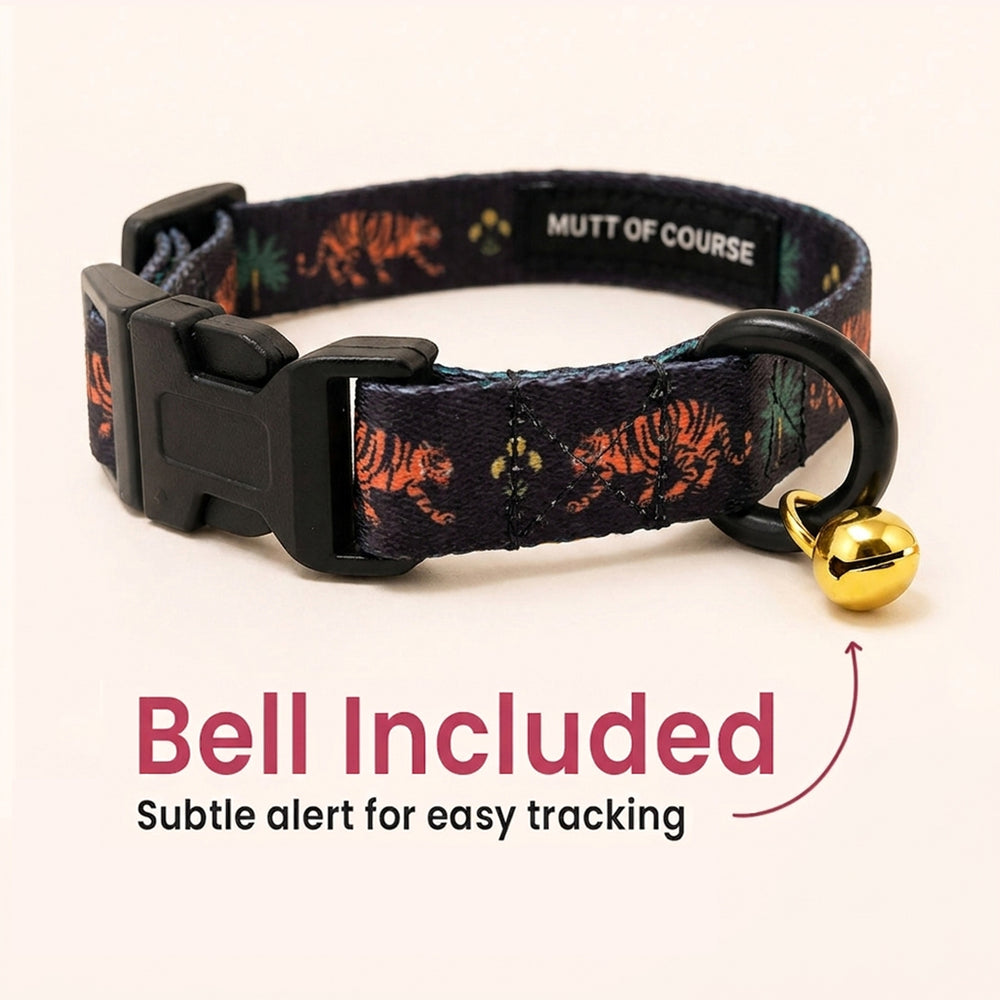 Royal Indian Tiger Collar For Cats