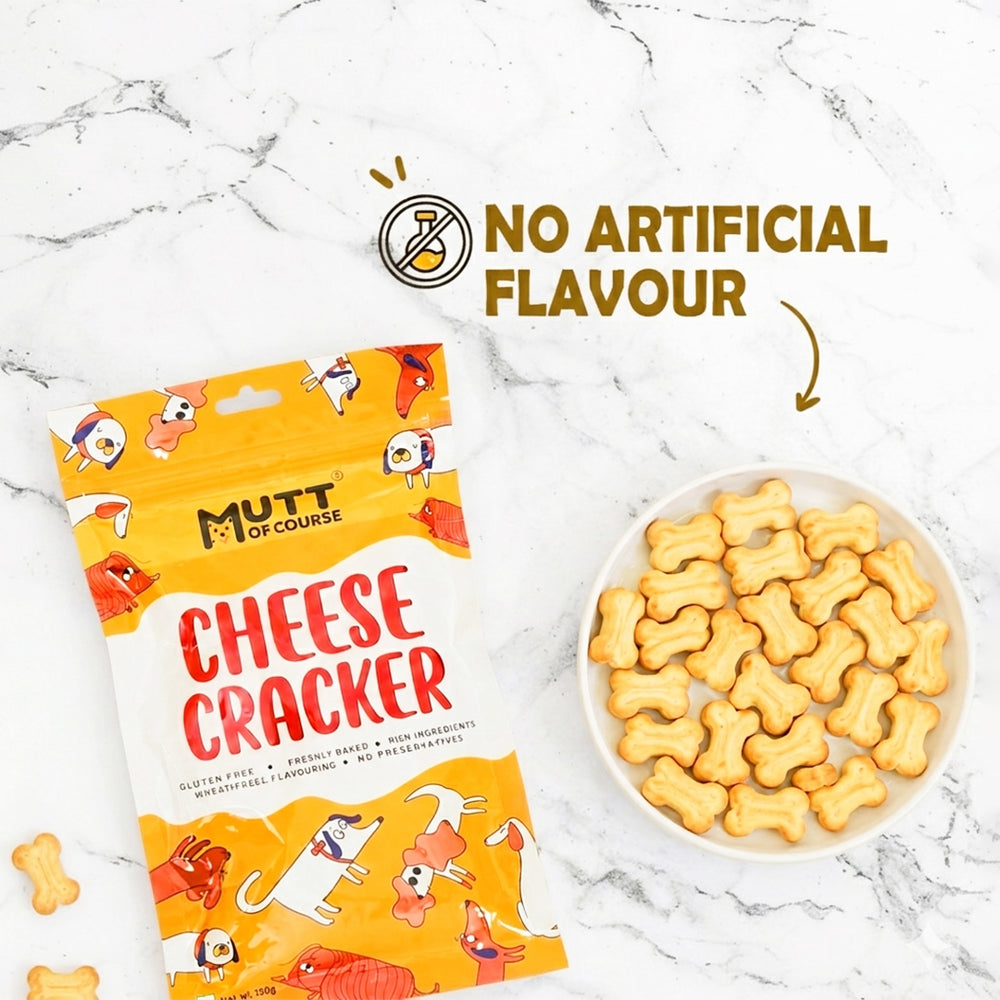 Cheese Crackers For Dogs