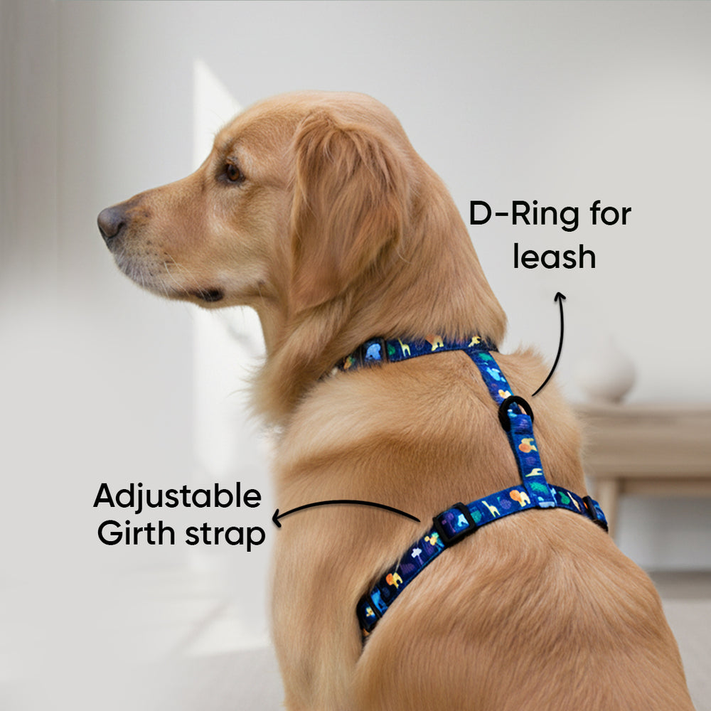 Jungle Vest Harness For Dogs
