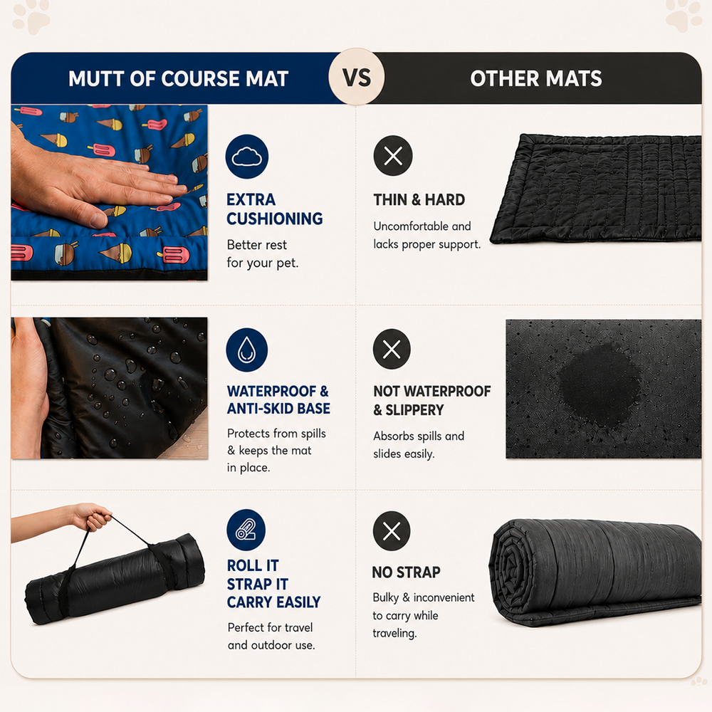 Pupsicle Mat