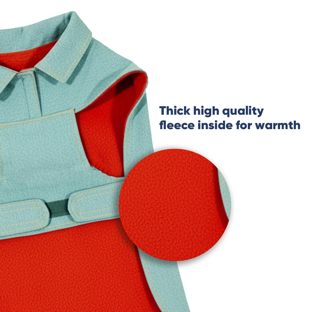 The Stud Denim Dog Jacket