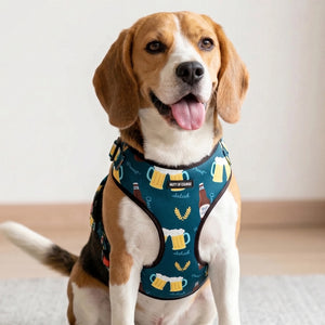 Beers N' Cheers Vest Harness For Dogs