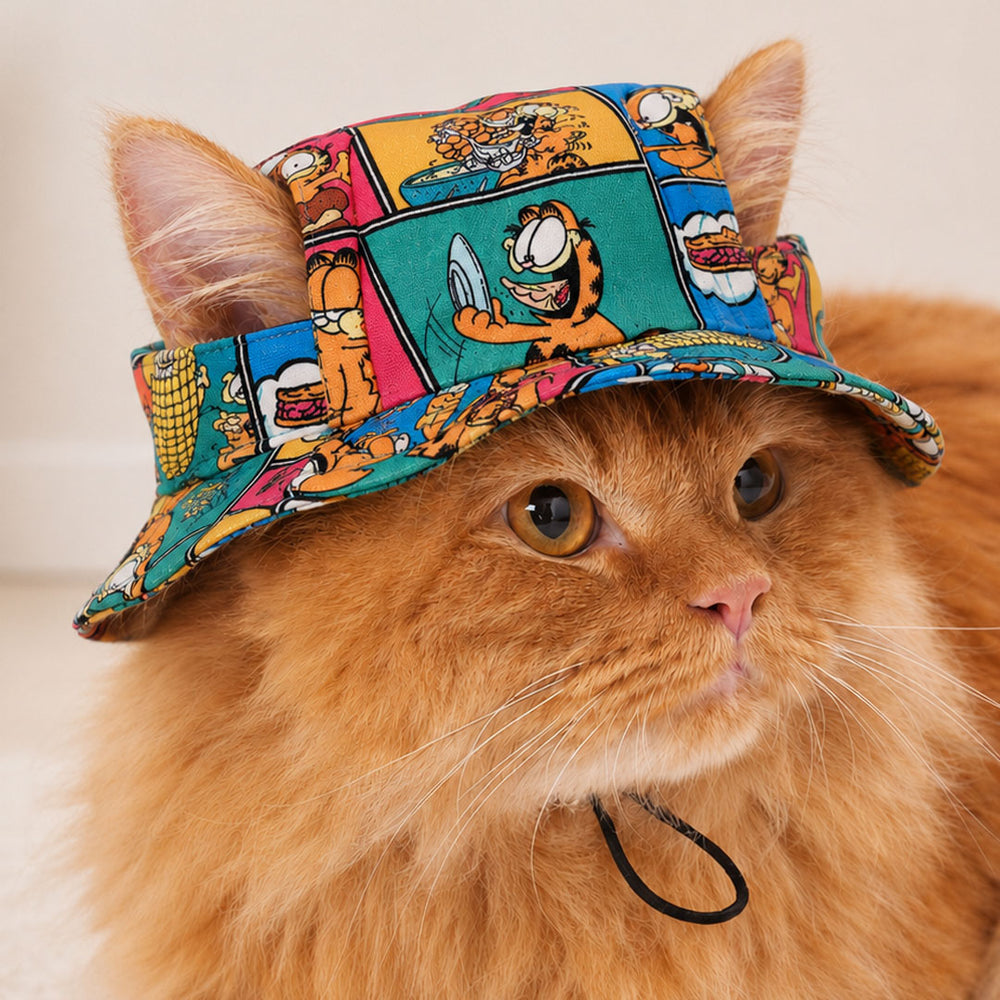 The Garfield Binge Cat Hat