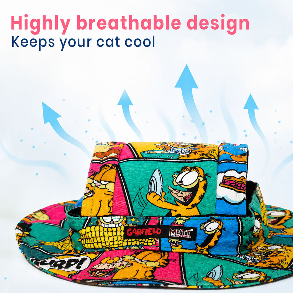 The Garfield Binge Cat Hat