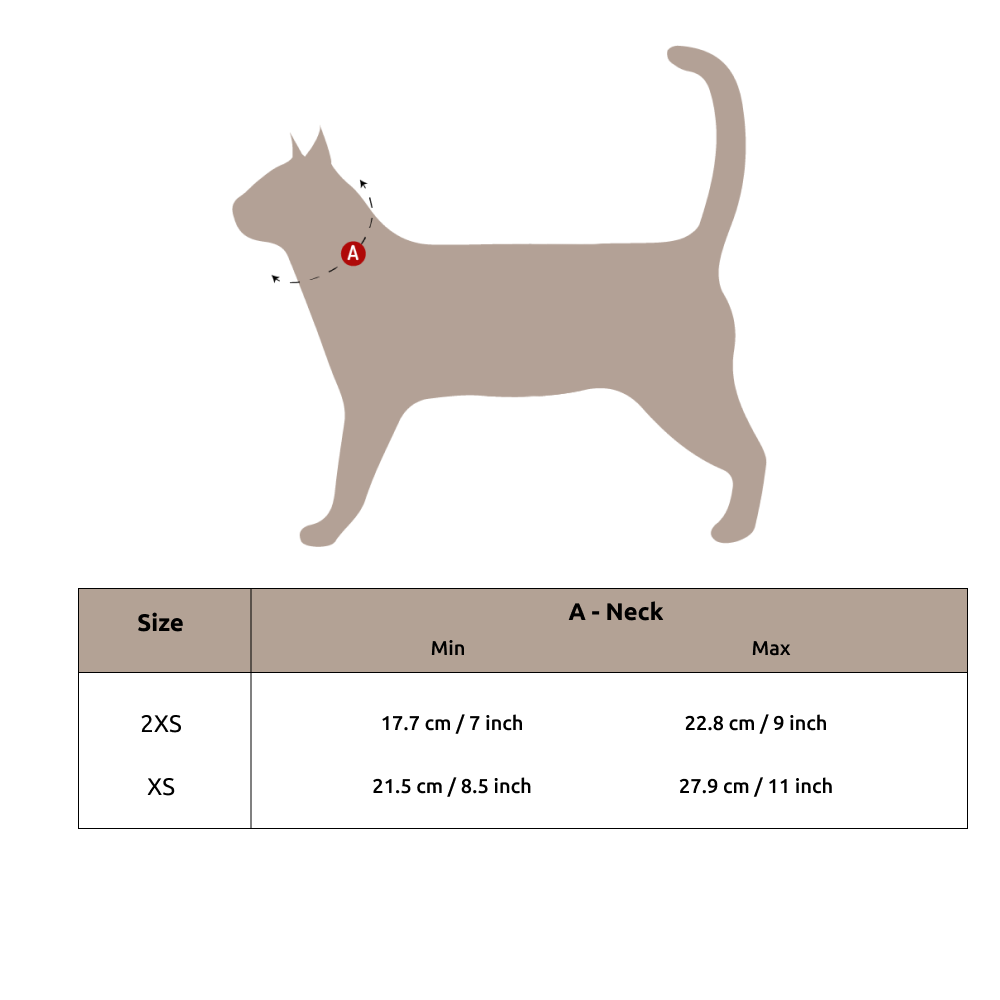 Jurassic Classic Cat Collar