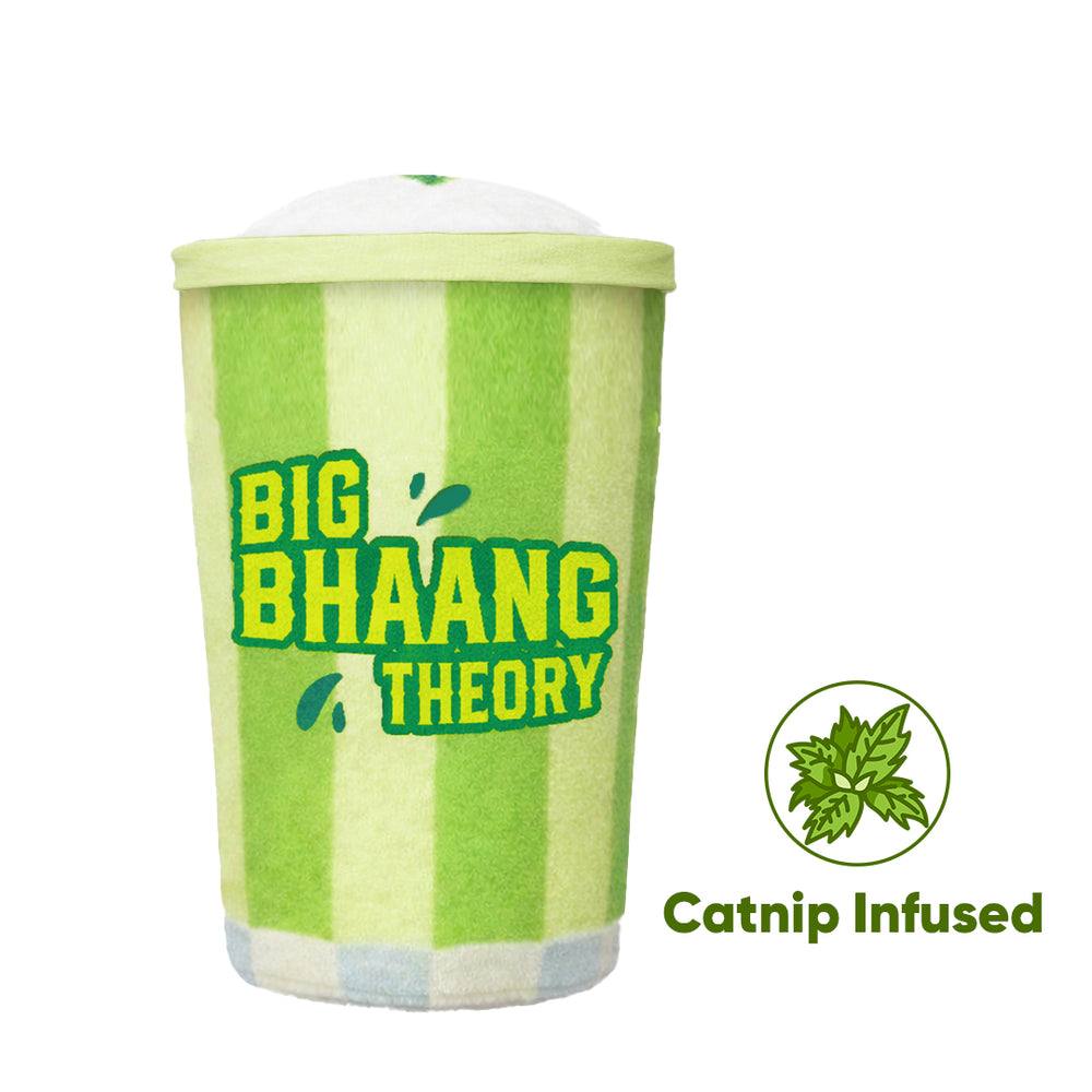 Big Bhaang Theory Catnip Plush Toy
